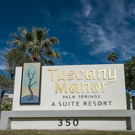 Tuscany Manor Palm Springs Eksteriør bilde