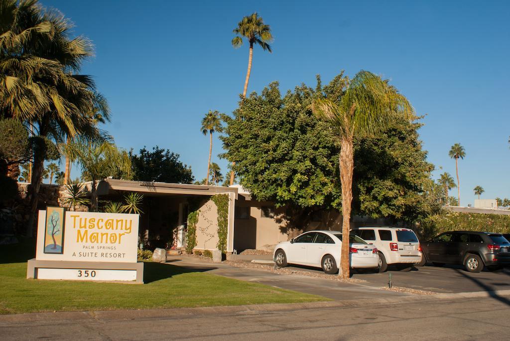 Tuscany Manor Palm Springs Eksteriør bilde