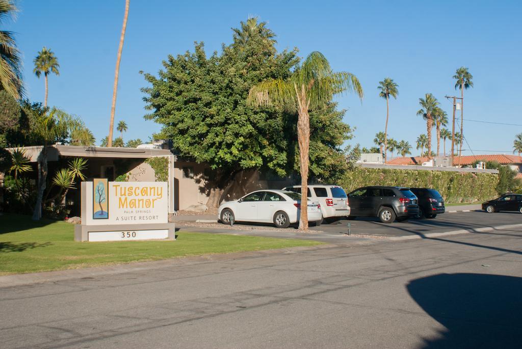 Tuscany Manor Palm Springs Eksteriør bilde