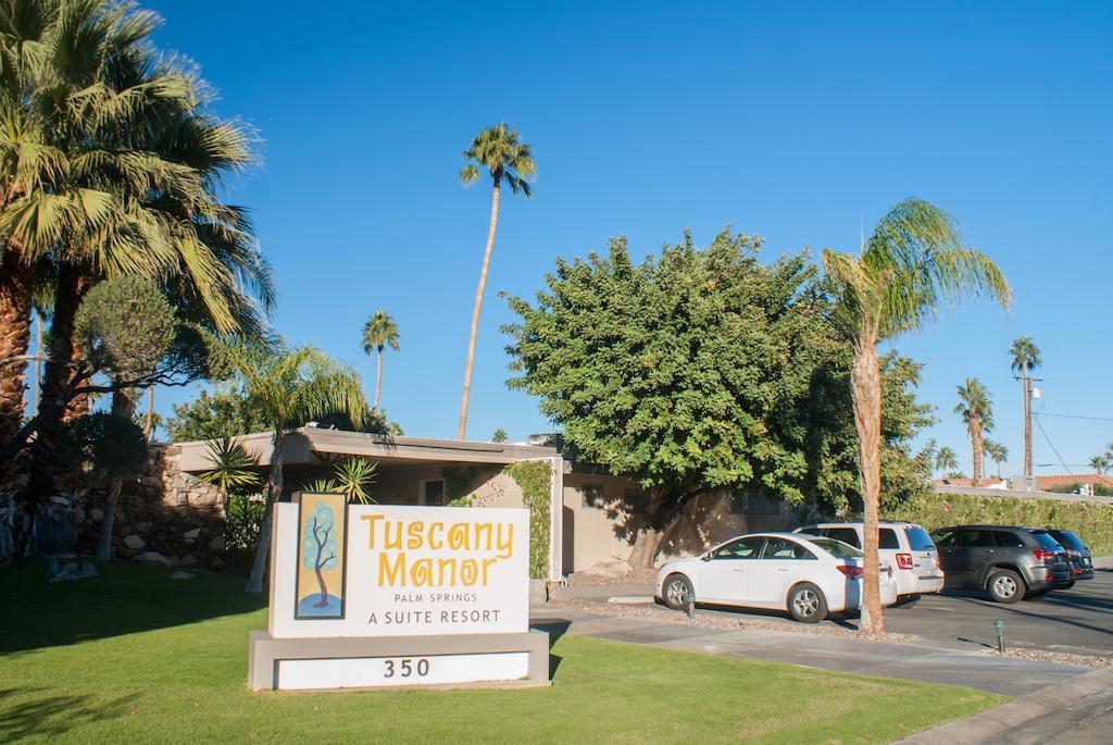 Tuscany Manor Palm Springs Eksteriør bilde